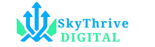 SkyThrive Digital Logo